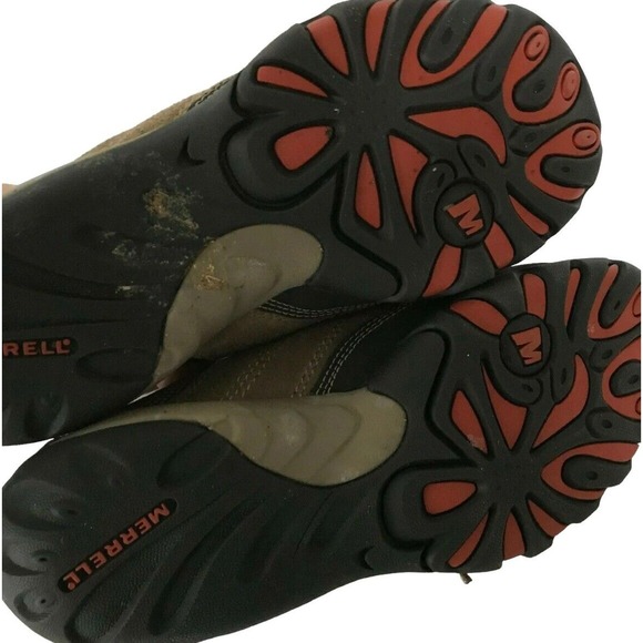 MERRELL Womens Shoes KANGAROO Mimosa Glee Suede Hiking Trail US 7 - J46584 - Picture 4 of 5